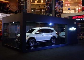 Pertama Kali Tampil di Luar Pulau Jawa, Mobil Konsep Honda N7x Hadir Di Kota Makassar