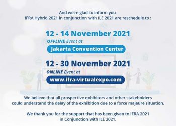 Dampak PPKM, Pameran Waralaba dan Lisensi IFRA Hybrid, Ditunda Hingga November 2021