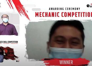 Berikut Daftar Pemenang Isuzu Skill Competition 2021