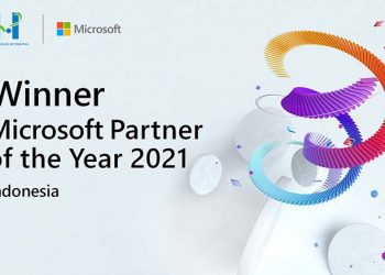 PT Mitra Integrasi Informatika Diakui Sebagai Pemenang 2021 Microsoft Indonesia Partner of the Year