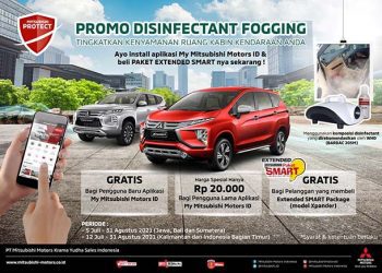 MMKSI Berikan Fogging Disinfectant Gratis Melalui Healthy Campaign