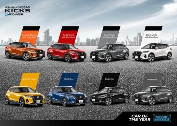 Nissan Kicks e-Power Tampil Lebih Gaya dengan Warna Trendy dan Sporty