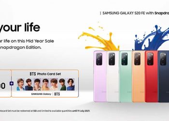 Samsung Resmi Pasarkan Galaxy S20 FE Snapdragon di Indonesia