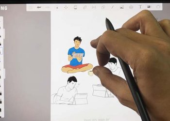 Tips Asah Kreativitas Bersama Samsung Galaxy Tab S7 FE 5G