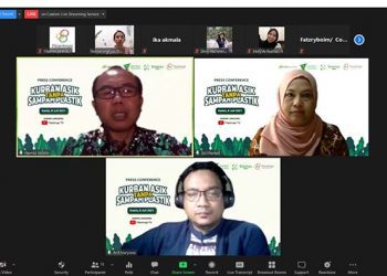 Gerakan Kurban Asyik Tanpa Sampah Plastik Bantu Kurangi Limbah Plastik Saat Idul Adha