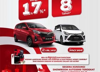 Promo Spesial Merdeka, Auto2000 Umumkan Harga Agya GR Sport, Yaris GR Sport, Fortuner GR Sport, Rush GR Sport, dan Veloz GR Limited
