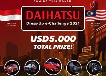 Daihatsu Tantang Modifikator Lewat Kontes Modifikasi Virtual di Indonesia dan Malaysia