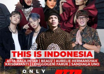 Atta Bersama Rizal Serius Garap Video Klip Lagu #THISISINDONESIA dengan Kecanggihan Teknologi CGI