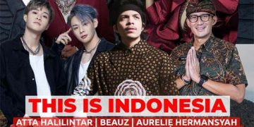 Atta Bersama Rizal Serius Garap Video Klip Lagu #THISISINDONESIA dengan Kecanggihan Teknologi CGI