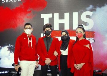 Kolaborasi Atta Halilintar Bersama Musisi Internasional Keturunan Indonesia, DJ BEAUZ Merilis Lagu #THISISINDONESIA