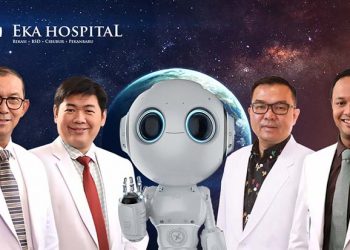 Eka Hospital Hadirkan Robot Navigasi Pertama di Indonesia untuk Operasi Skoliosis dengan Akurasi 99,9 Persen