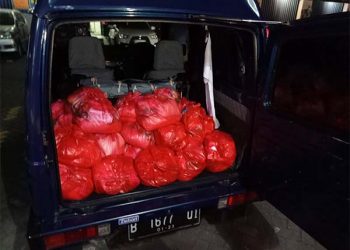 IOF Jakarta Salurkan Bantuan kepada Warga Terdampak Covid-19