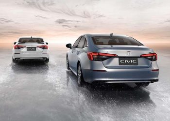 Pertama Kali di Kawasan Asia Oceania, Honda Civic Generasi Terbaru Diluncurkan di Thailand