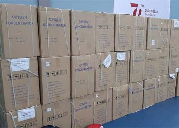 Percepat Penanganan Virus Covid-19, Honda Sumbangkan 200 Unit Konsentrator Oksigen Kepada Kementrian Perindustrian