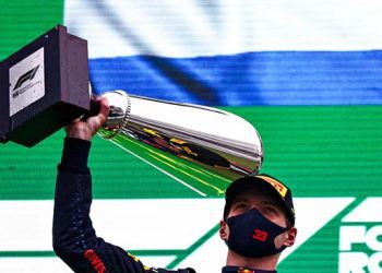 Honda Sukses Naik Podium Pertama Pada Balap F1 Grand Prix Belgia 2021