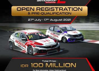 HRSC Musim Kedua Siap Digelar Mulai 21 Agustus 2021 dan Honda Brio RS Urbanite Tampil Sebagai Mobil Balap Baru