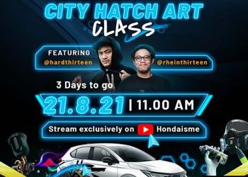 Sisihkan Lebih Dari 400 Pesaing, Ferdiansyah Ramadhan Juarai Kompetisi Desain Virtual “City Hatch Art”