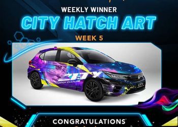 Lebih Dari 400 Karya Terkumpul, Berikut Kumpulan Pemenang Mingguan City Hatch Art Competition