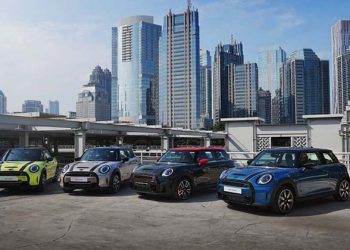 MINI Indonesia Luncurkan 8 Varian Rangkaian MINI Terbaru secara Bersamaan