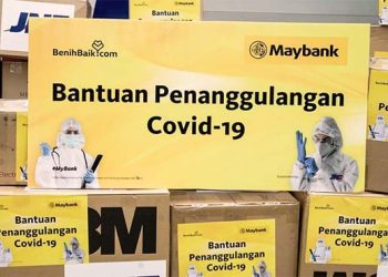 Maybank Indonesia Salurkan Bantuan Alat Kesehatan untuk Penanggulangan Covid-19