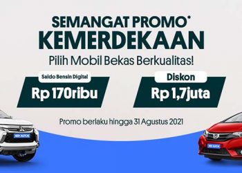 Tunjukan Kartu Vaksin Dapat Diskon Rp1,7 Juta di Gelaran OLX Autos Promo Kemerdekaan