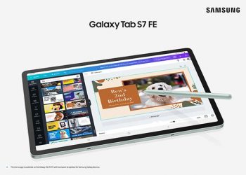 Begini Cara Tingkatkan Produktivitas dengan Galaxy Tab S7 FE 5G