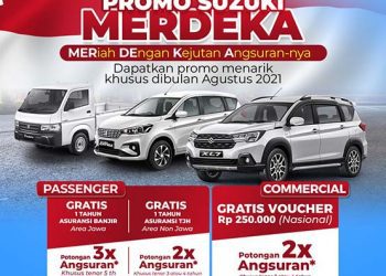 Rayakan HUT RI Ke-76, Suzuki Finance Tawarkan Promo Merdeka