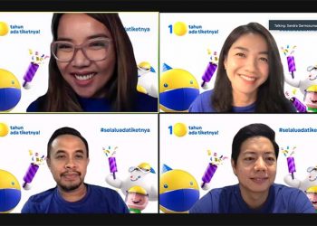 Peringati Satu Dekade: Evolusi Peran tiket.com Sebagai Pionir OTA di Indonesia