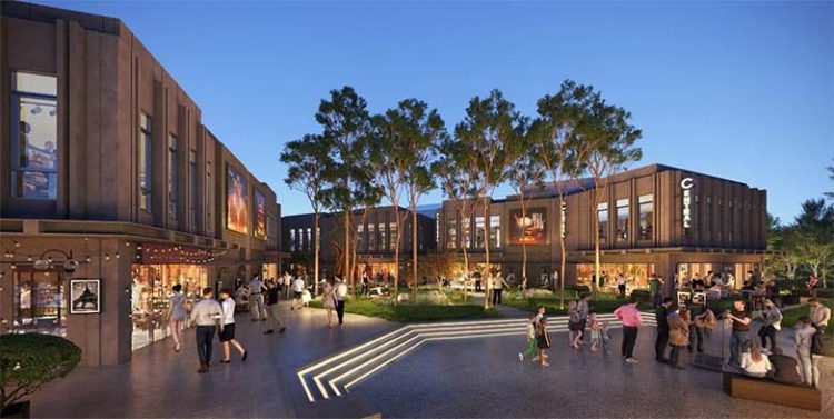 Area Komersial Genova Perpaduan Kawasan Komersial dengan Alam