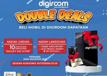Inilah Pemenang Program Digiroom Double Deals Berhadiah Smartphone Eksklusif