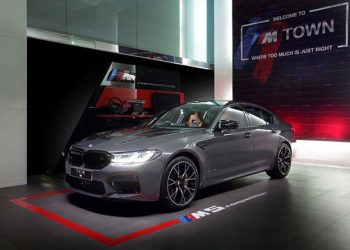 BMW M5 Competition Terbaru Dipasarkan Rp 4,789 Miliar dalam Jumlah Terbatas