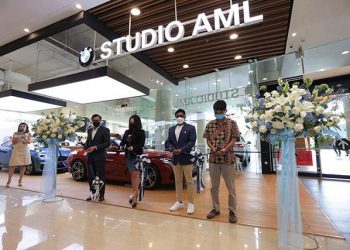 BMW Meresmikan BMW Studio AML