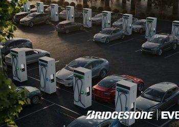 Bridgestone Gandeng EVBox Group Bangun Infrastruktur Pengisian Daya untuk Mobil Listrik di Eropa