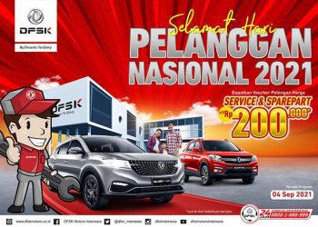 Nantikan Kejutan Spesial DFSK di Hari Pelanggan Nasional Tanggal 4 September 2021