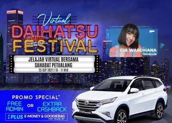 Daihatsu Gelar Promo Mobil Baru di Virtual Festival 25 September