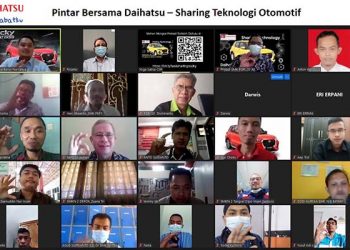 Daihatsu Bagikan Pengetahuan Otomotif ke Guru SMK se-DKI dan Banten