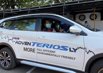 Sahabat Klub Jajal Sensasi Fitur Kekinian Terios