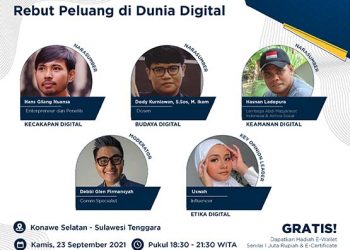 Jeli Lihat Peluang di Dunia Maya untuk Dulang Uang