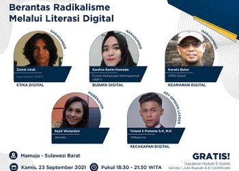 Selalu Kritis untuk Cegah Radikalisme di Dunia Digital