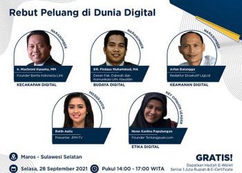 Tangkap Peluang, Perkembangan Teknologi Ciptakan Banyak Lapangan Pekerjaan