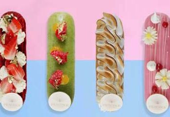 Peacock Lounge Dibuka Kembali Sekaligus Peluncuran Kue-kue Prancis Baru yang Elegan