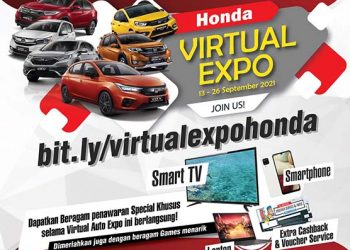 Honda Jakarta Center Gelar Pameran Virtual “Virtual Expo Honda”