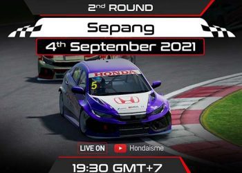 Honda Racing Simulator Championship Seri Kedua Sukses Digelar di Sirkuit Virtual Sepang