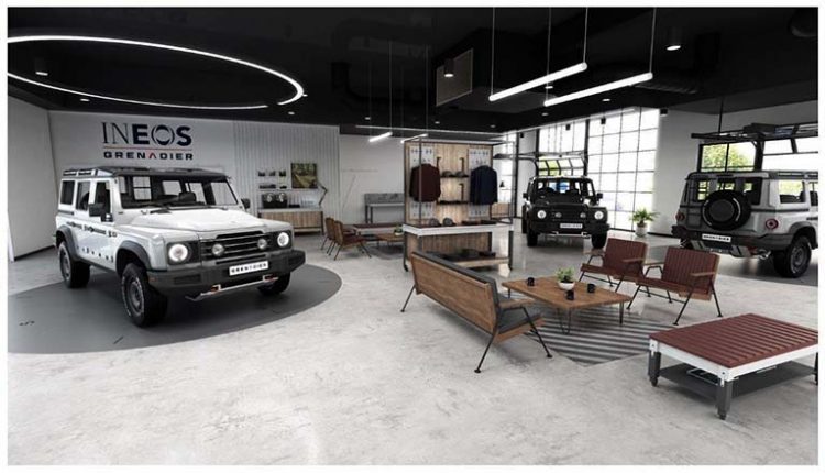 INEOS Targetkan 200 Gerai Penjualan dan Layanan Purnajual saat Memulai Penjualan pada Juli 2022