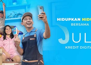 JULO Kredit Digital Lengkapi Fitur dari Isi Pulsa sampai Scan QRIS
