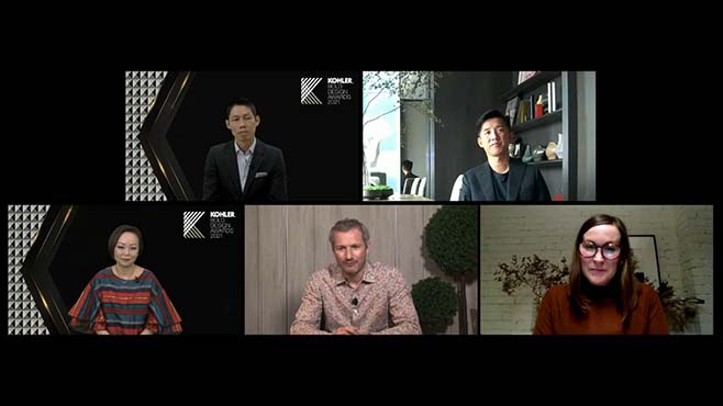 Panggilan Kompetisi KOHLER Bold Design Awards Asia Pacific 2021