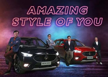 Siap Dobrak Pasar Otomotif, New MG ZS Diluncurkan dengan Desain Baru yang Menawan