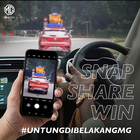 Jangkau Millennial dan Gen Z Indonesi, MG Motor Indonesia Gelar Program #UntungdiBelakangMG