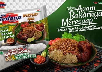 Baru! Mie Sedaap Ayam Bakar Limau Bawa Cita Rasa Ayam Bakar to The Next Level!