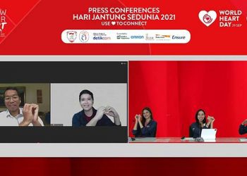 Yayasan Jantung Indonesia Mengajak Masyarakat untuk Mencegah Bertambahnya Angka Penyintas Penyakit Jantung